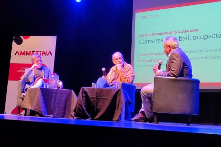 INTRESS, A LA JORNADA D’AMMFEINA QUE VA REUNIR PRELABORALS DE TOT EL PAÍS