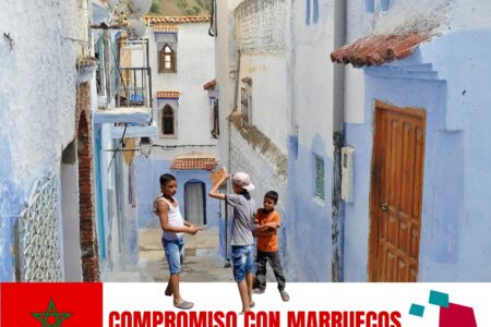 COMPROMISO CON MARRUECOS TRAS EL TERREMOTO