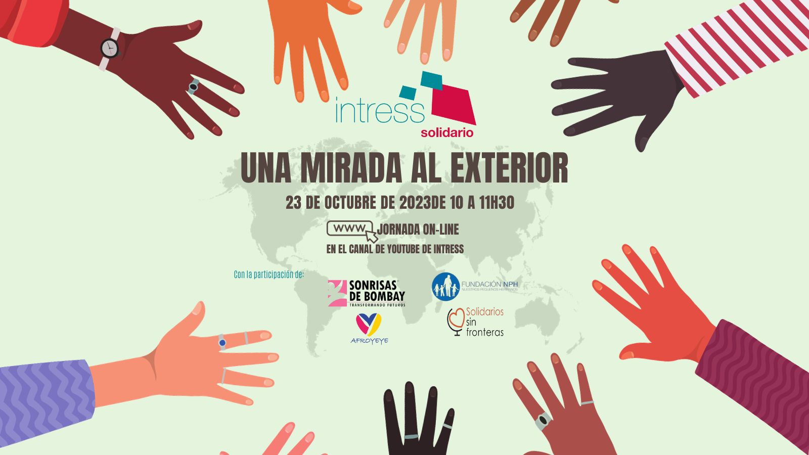 Jornada solidaria en Intress