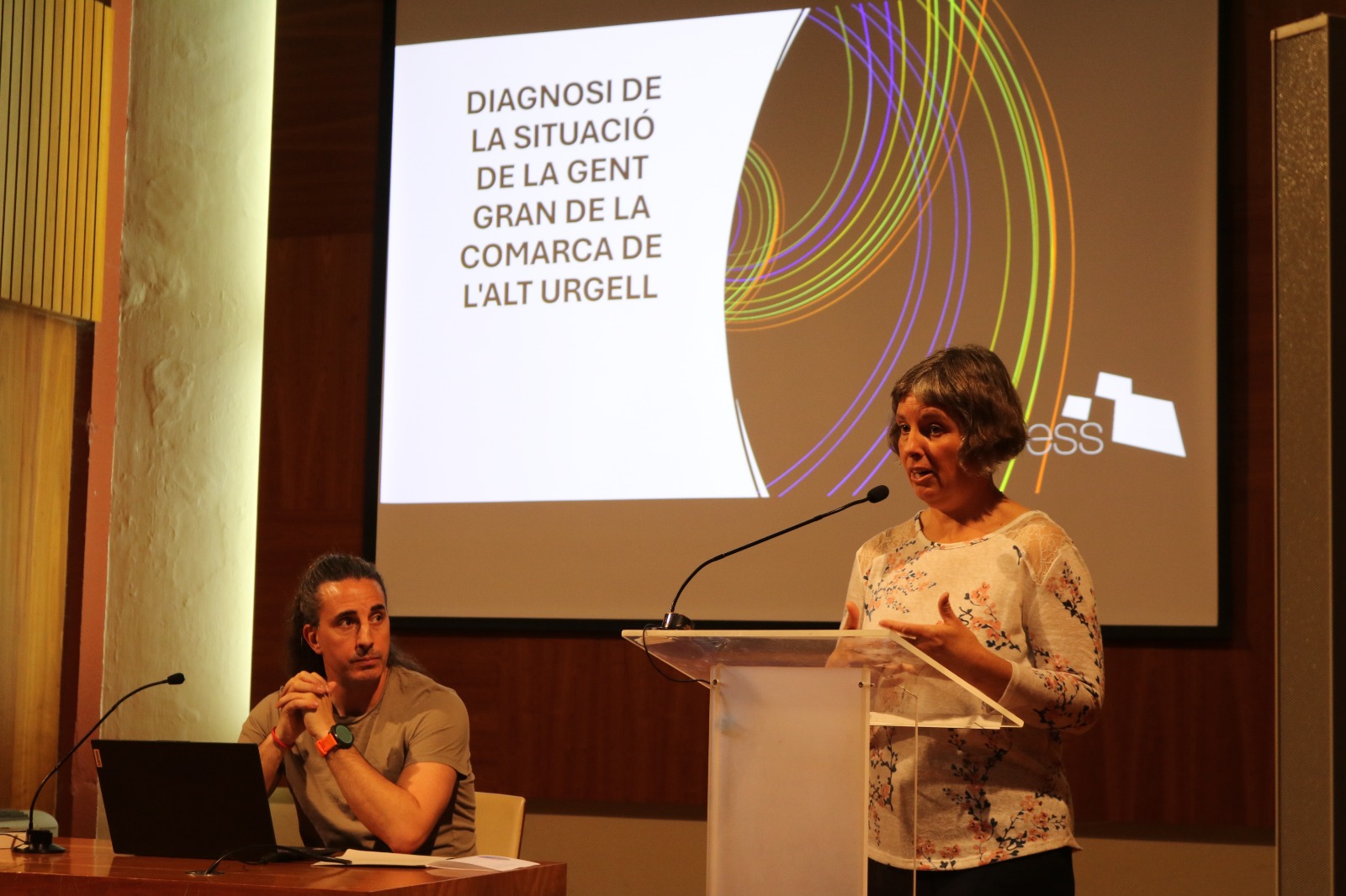 Alt Urgell Intress plan envejecimiento