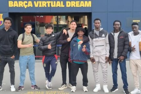L’SPE Lira gaudeix d’una nit màgica al Palau Blaugrana