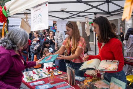 Sant Jordi i Santa Jordina: Intress surt al carrer per celebrar la cultura i fer comunitat