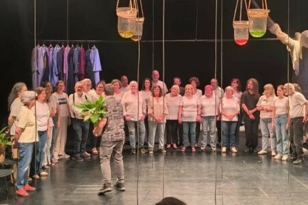 Els serveis d’Intress a Madrid participen un any més en el projecte teatral “La Abadía Cruza la Calle”