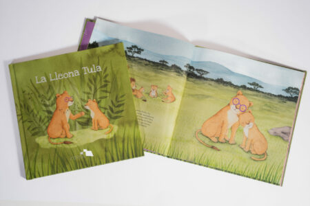 Ya disponible el cuento de la Leona Tula en castellano