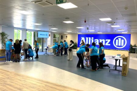 Bicicletes solidàries: voluntariat amb Allianz i Imancorp
